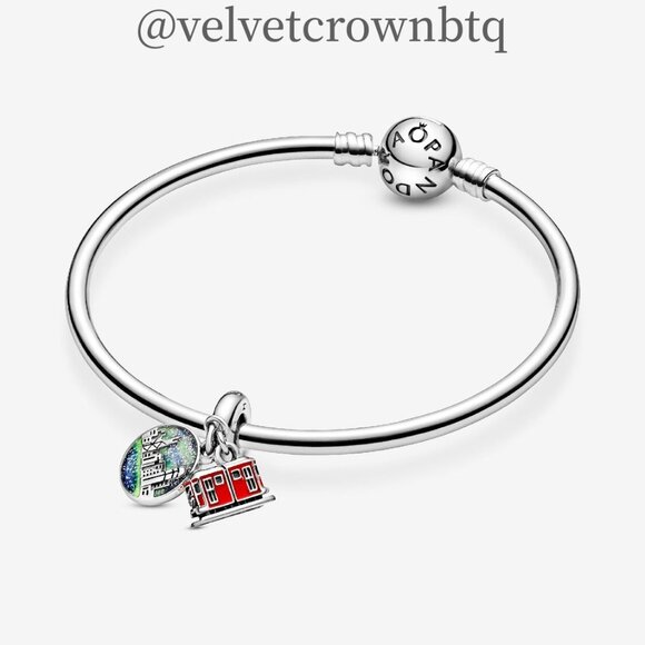Pandora Hong Kong Peak Tram Dangle Charm - Picture 4 of 6